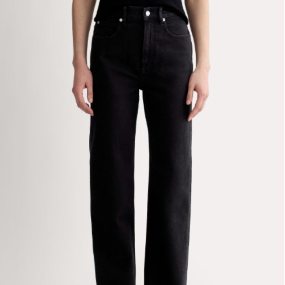 Everlane Way-High Jean Organic Cotton